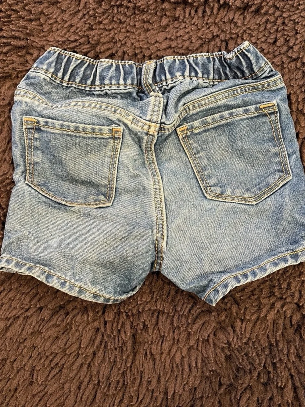 Old Navy Light Blue Denim Shorts for Kids
